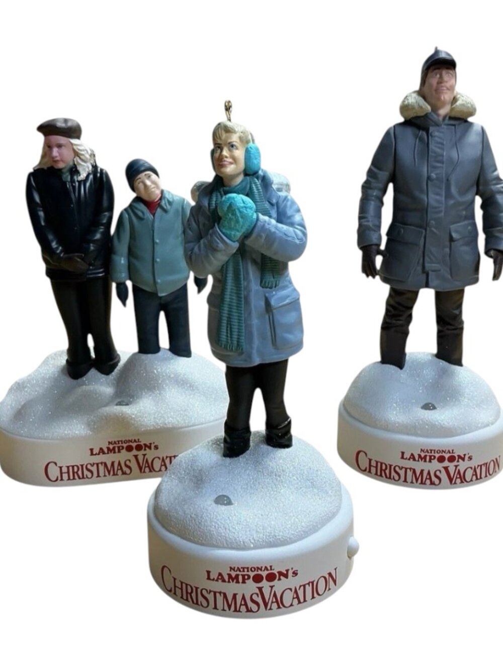 Hallmark Ornament Storyteller - National Lampoon Griswold Set of 3